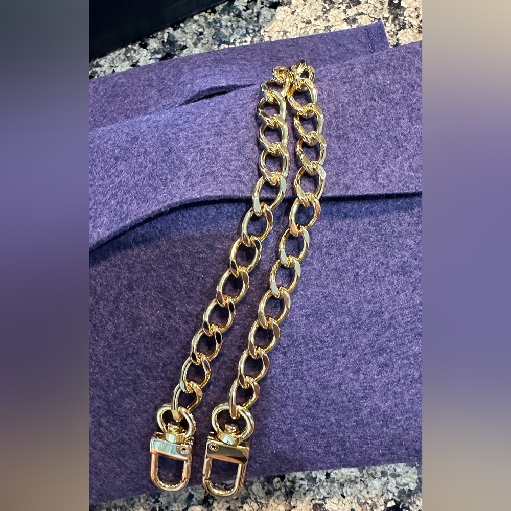 Samorga Small Decorative Chain or Chain Handle for Small bags